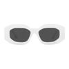 Versace Minimalist Fashion Irregular Shape Sunglasses Unisex Sunglasses VE4425U31487