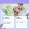 Refreshing Coconut Citrus Oriental Fragrance Perfume Spray For Elegant Charm