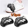 2PC Elliptical Drum Companion Hand Foot Jingle Drum Children Musical Educational Tambourine Percussion Instruments For KTV Party