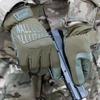 Tactical Full Finger Touchscreen Cycling Gloves Outdoor Use Breathable Abrasion Resistant Weight