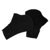 1 Pair   Gloves Slip Resistance Breathable Flexible Hand Swim Training Gloves for Men Women Adult Children Black