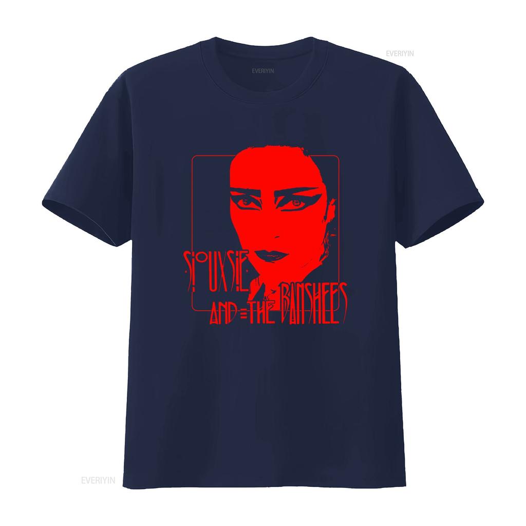 Vintage Style Siouxsie And The Banshees Softstyle T Shirt For  vintage Washed graphic streetwear fashion Breathable Soft
