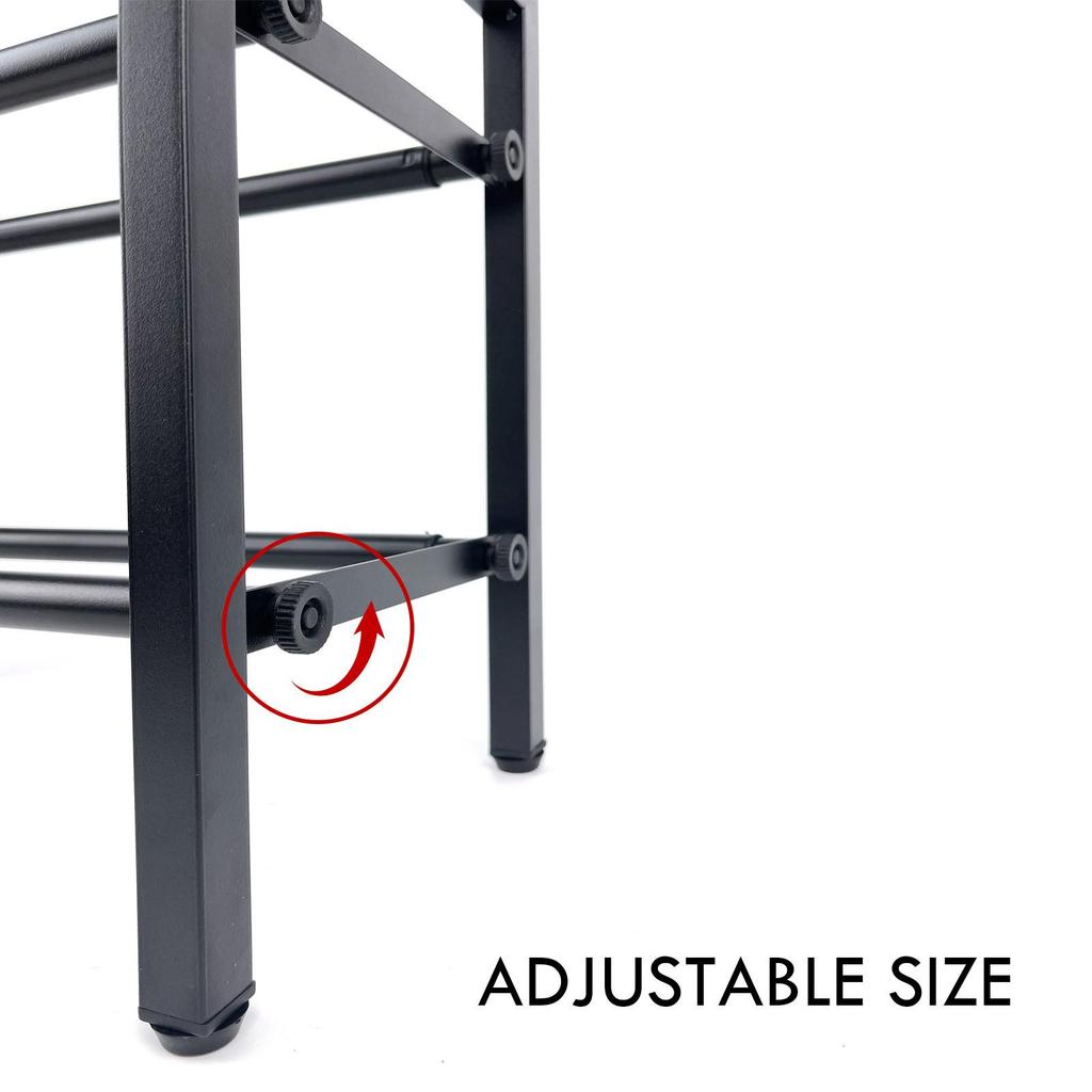 Expandable Shoe Rack Planter Stand Shelf for Living Room Garage Hallway 2