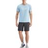 Skechers Solid Color Loose Fit Mid Rise Casual Shorts Men Shorts Iron-Gray P223M128-002D