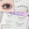 Whole Pair Eyelash Extension Small Devil Eye Makup Tool Soft One-piece Fake Lashes Women
