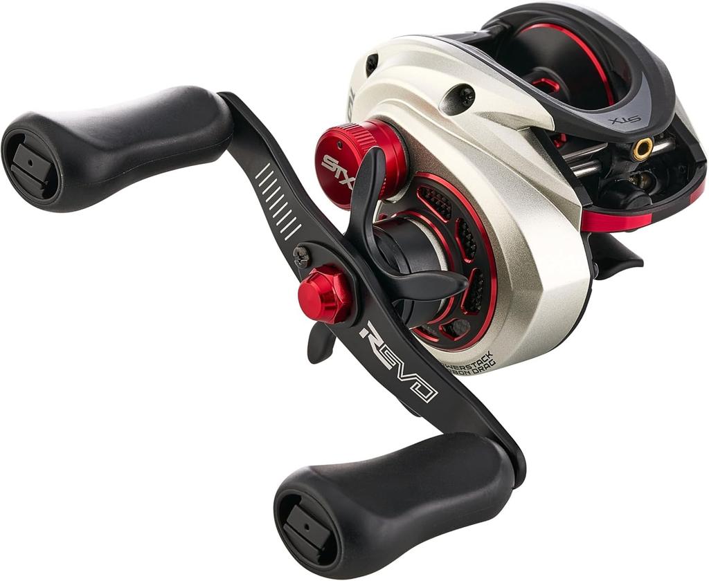 REVO5 STX Reel for Bass and Saltwater Fishing Right-Handed [Used]