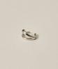 Novice Tokyo Mini Double Layered Ear Cuff / Silver