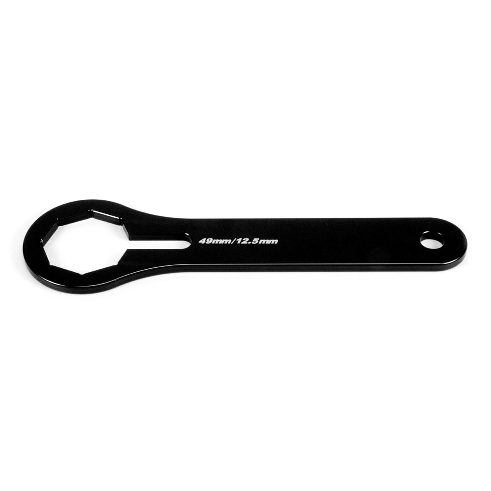 

Front Fork Wrench Tool Dual Chamber Shock Damper Adjust Spanner 49mm Fit for