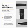 CROSS Bailey Ballpoint Matte Black Genuine Imported Product Pen, Oil-Based, Lacquer, NAT0452-19,
