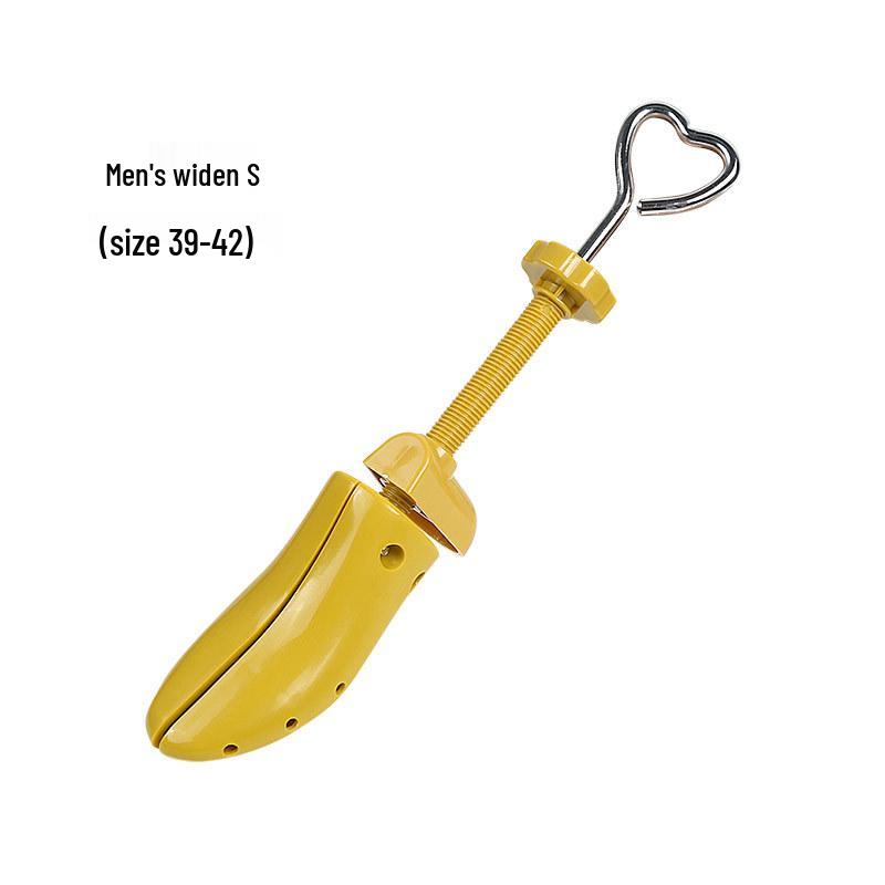 Universal Adjustable Plastic Shoe Expander: Men's and Women's Shoe Stretcher for Width, Height, and Length Adjustment