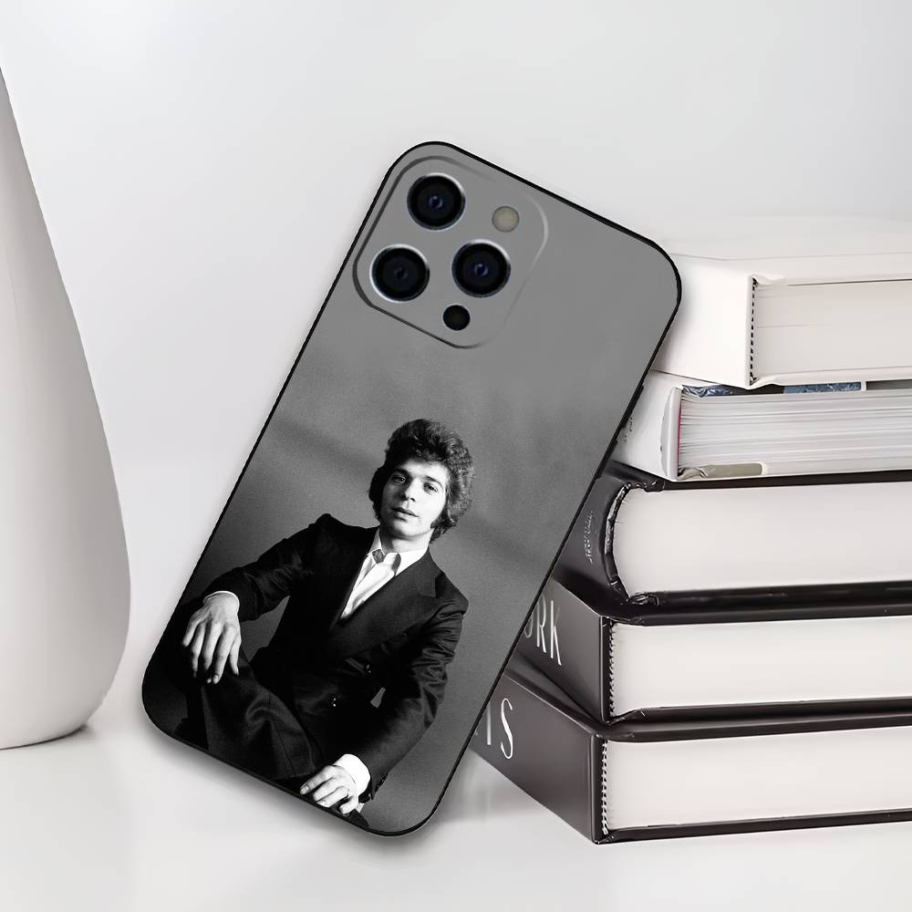C-Camaron De La Isla Phone Case For iPhone 17,16,15,14,13,12,11 Plus,Pro Max,XS,Soft Silicone Black Cover
