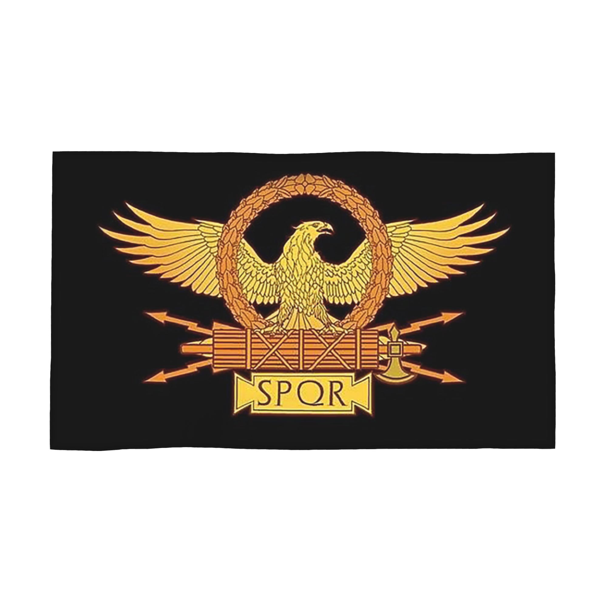 

Ancient Roman SPQR Soft Face Towel Quick Dry Pool Bath Cotton Towels Breathable W30*H60(CM)
