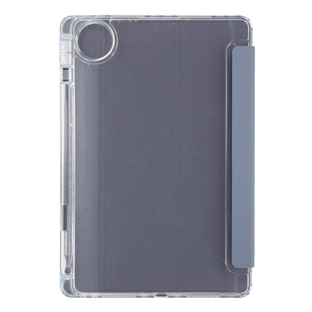 For Honor Pad 10 Case PU Leather Origami Stand Clear Tablet Cover