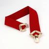 Unique Waist Belt Elastic Underbust for Stage Dancers Costume Jewelry Waist Body Jewelry Trendy Wide Belt