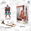 52TOYS Series x Tenchi wo Kurau Yu and Highly Articulated Action Made of PVC Perfect Gift for Manga Fans 3.75' "Guan Yunchang" 3.75-inch (approx.