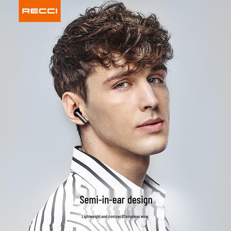 Recci REP-W53 Semi-in-ear Bluetooth Wireless Earphones