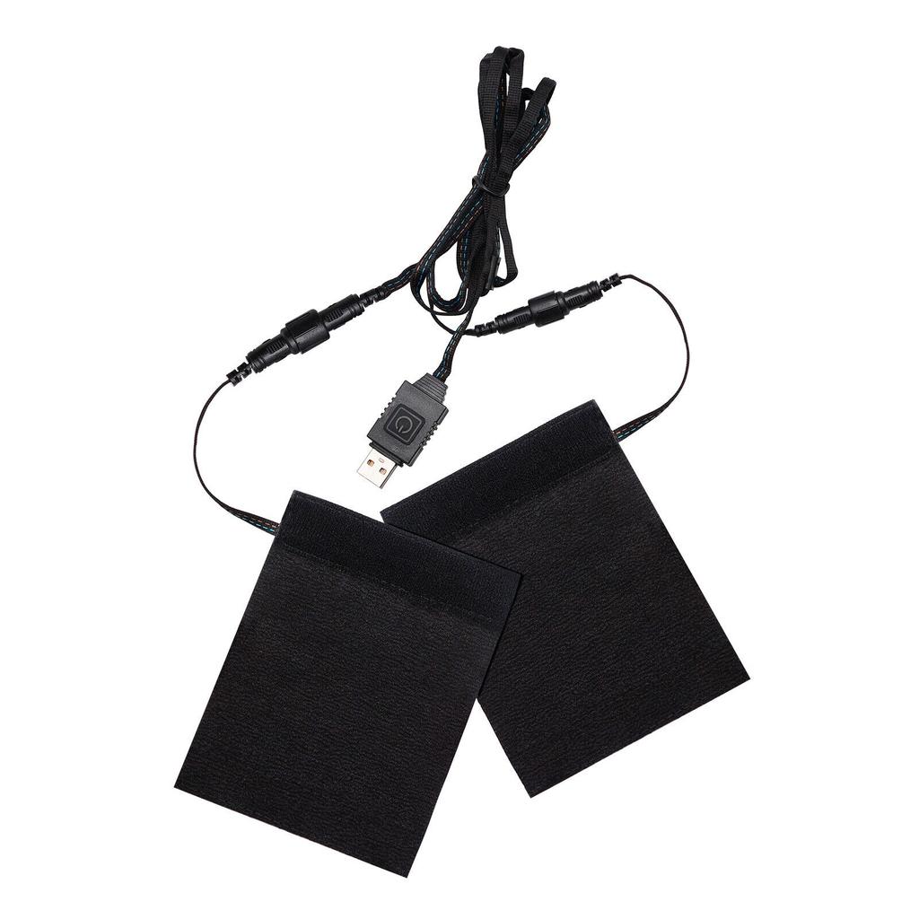 Housse chauffante pour poignées de guidon de moto