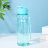 Large Capacity Gym Water Jug Sports Bottle, with Flip Lid, 550ml Leak-Proof Summer Outdoor Bottle Portable Cup, for Fitness And Hiking Reusable