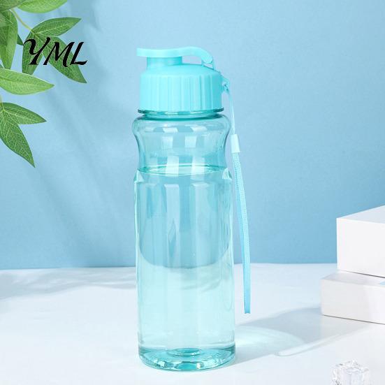 Large Capacity Gym Water Jug Sports Bottle, with Flip Lid, 550ml Leak-Proof Summer Outdoor Bottle Portable Cup, for Fitness And Hiking Reusable