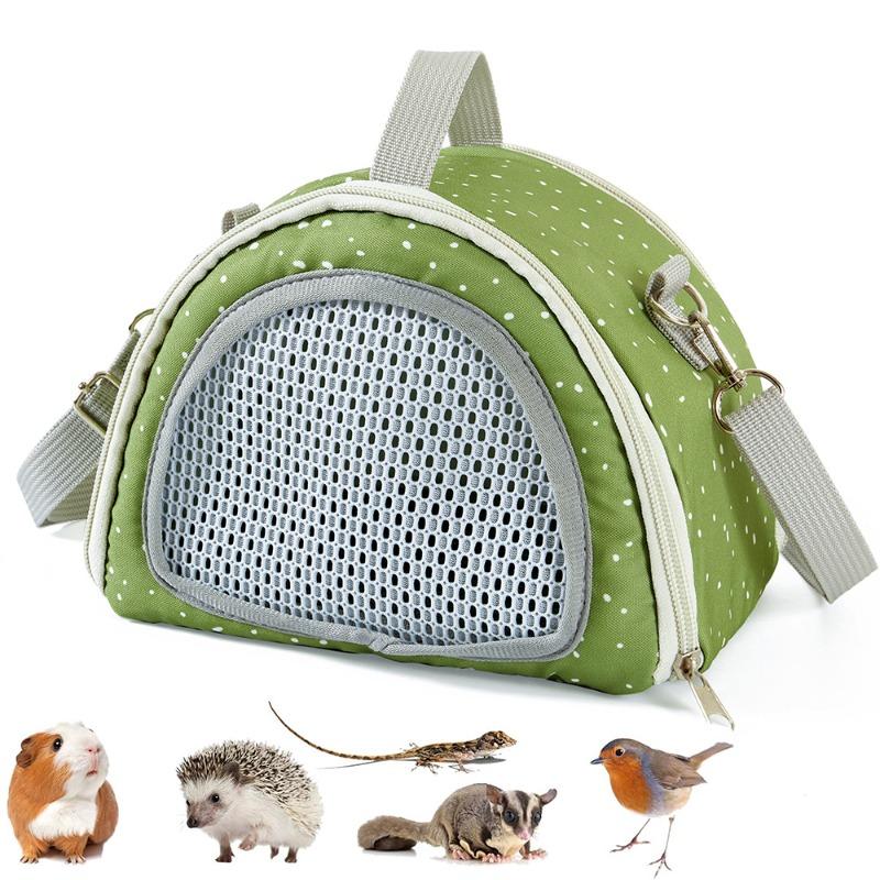 Hamstertasche Eichhörnchen Mitnahmetasche Igel Ausgeh-Tasche Honigtasche Huhn Vier Jahreszeiten Outdoor Eidechse Haustier Schräge Umhängetasche