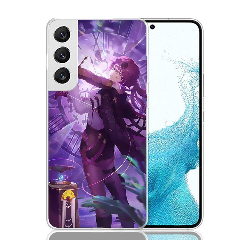 Honkai Star Rail Kafka Phone Case For Samsung Galaxy S26 Ultra S23 S24 S25 Edge S20 FE S21 S22 Plus Soft Print Shell Cover Funda