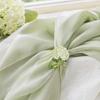 Durable Brooch Pin Pin Enamel Hydrangea Shape Lapel Polished Edges Backpack Smooth Round