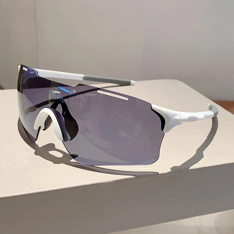 Rimless Women Sunglasses Outdoor Driving Men Coating Sun Glasses Wrapped Shades For Cycling Hiking Eil Homme