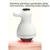 with 3 Interchangeable Heads Portable Electric Massager  for Abdomen, Legs, Arms