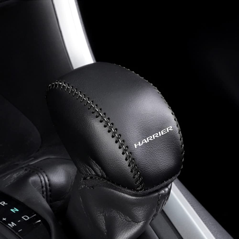 

BOYOUS Toyota New Harrier 80 Series 80 Series (С июня 2020 г.) Чехол на ручку переключения передач, чёрный