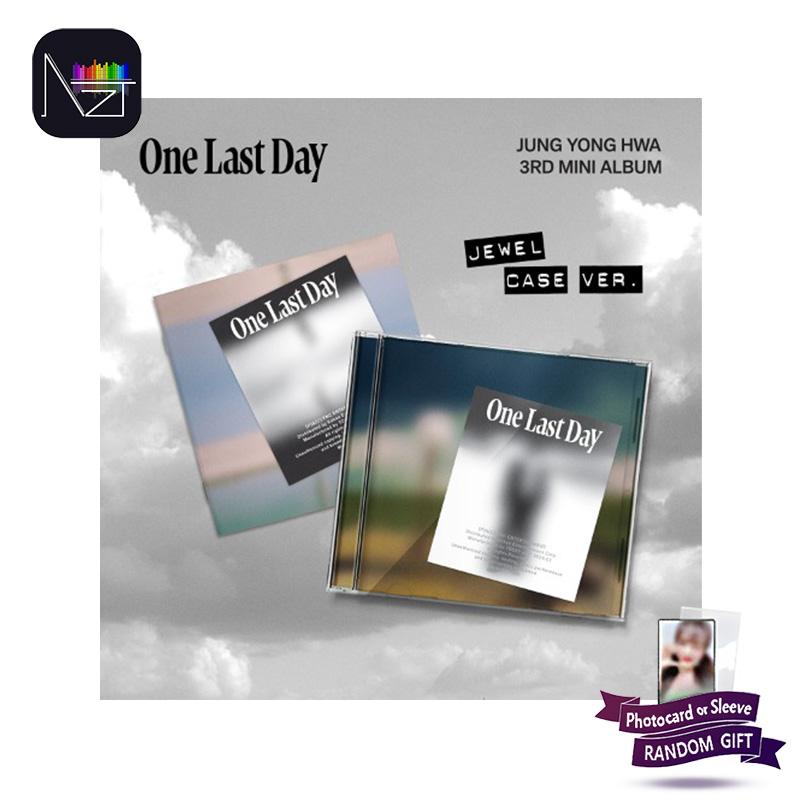 

[ПРЕДЗАКАЗ] ЧОН ЁН ХВА – 3-й мини-альбом One Last Day (JEWEL CASE Версия.) 1pcs