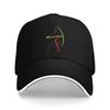 Propelling Arrows Trucker Hat Adult Sport Hat Sun Caps Golf Hats Adjustable Polyester Baseball Caps Summer Outdoor Sandwich