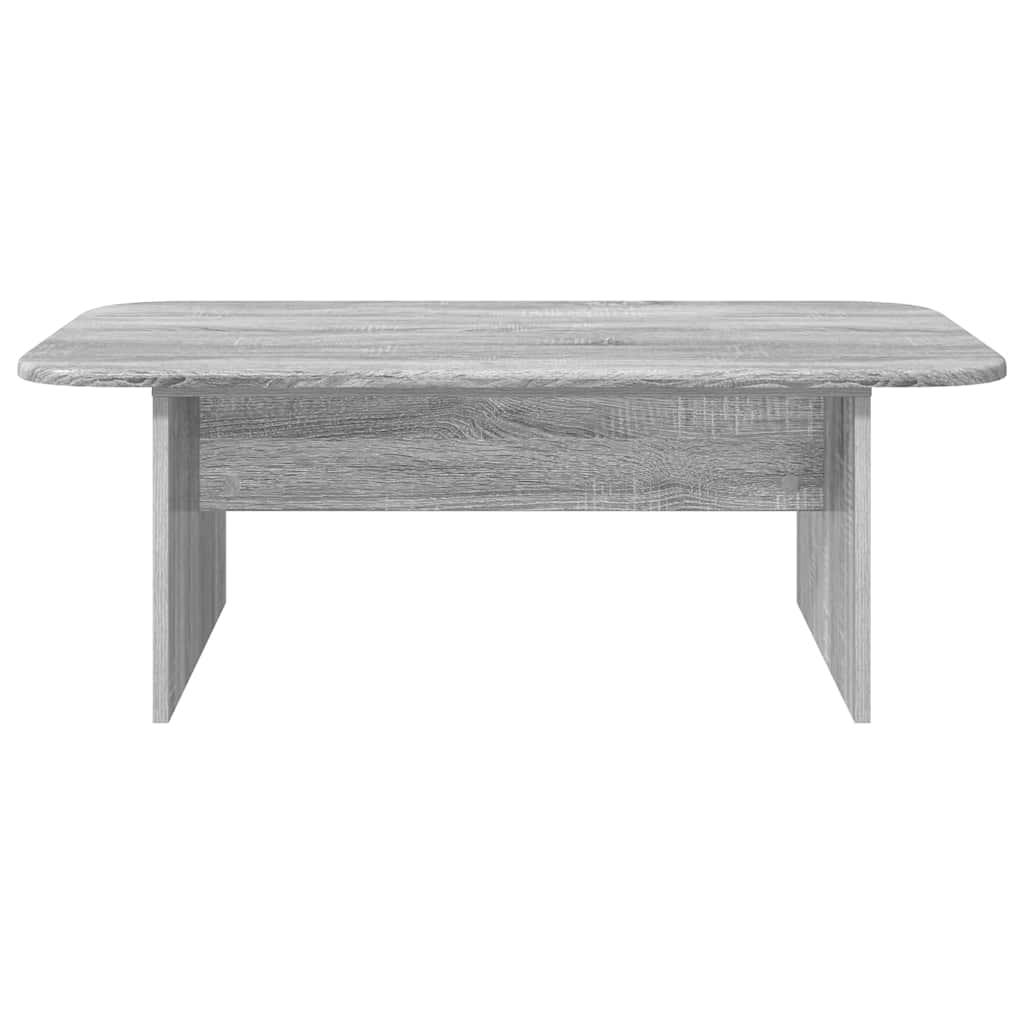 Coffee Table Grey Sonoma 93 x 53 x 33 cm Particleboard