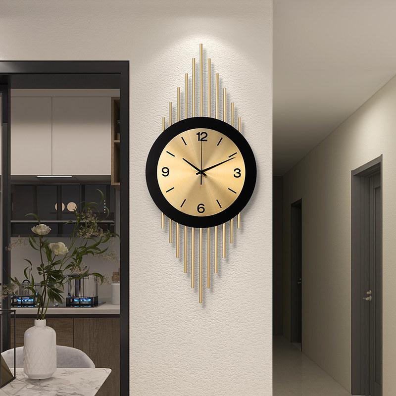 Wall Clock European Style Clocks Home Decoration Personality Creative Fashion Modern Simple Atmosphere Mute Clock Art Wall Watch