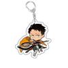 Fire Force: Shinra, Akitaru, Maki, Alice Acrylic Keychain