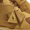 26149861 A BATHING APE Clarks Desert Boot Beige Oak Embossed (Men's)