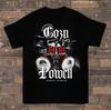 Gemütliches Powell T-Shirt Baumwoll-T-Shirt Für Männer Frauen