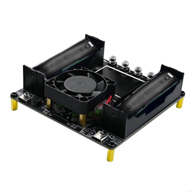 

Upgrades Double Port 18650 Battery Capacity Analyzers with Auto Data Storage China Mainland