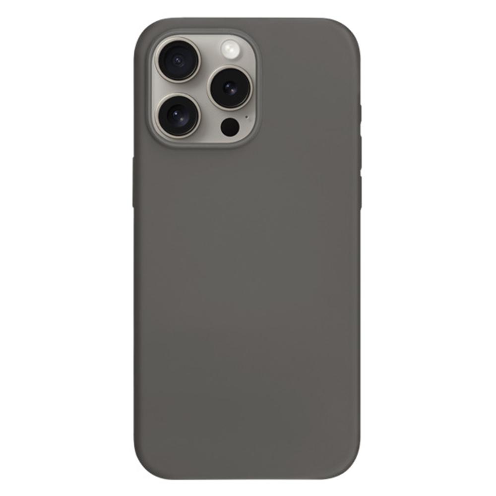 

KZDOO iCoat for iPhone 16 Pro Max Case Food-Grade Liquid Silicone Phone Shell Titanium Grey