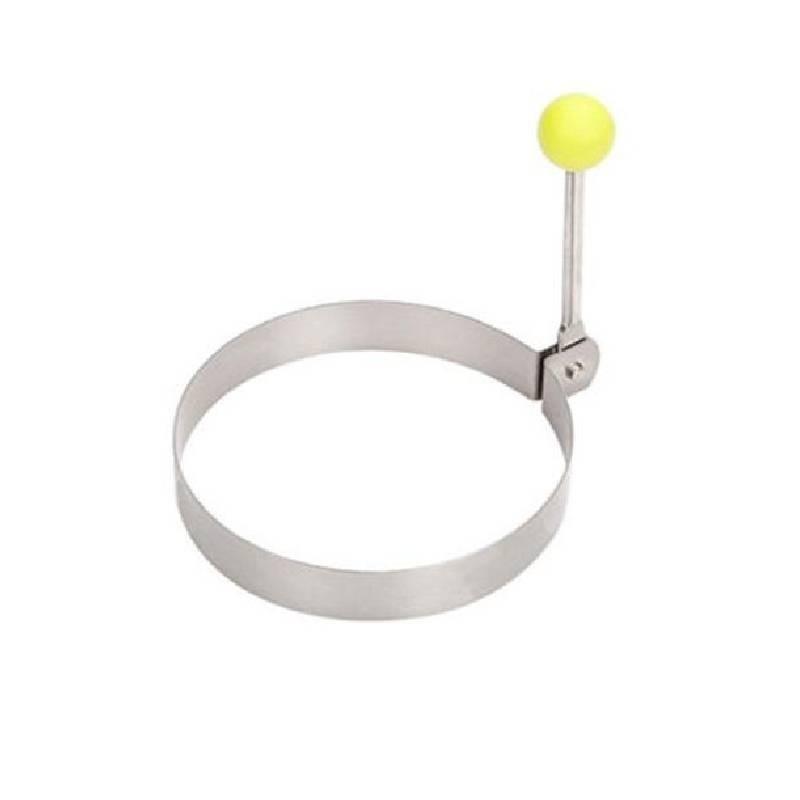 Round Egg Frying Mold Dishwasher Safe Stainless Steel Nonstick Ring For Perfect Sunny Side Up Eggs