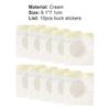 10Pcs Antihypertensive Health Sticker Easy to Use Portable Herbal Extracts Plant Essence Soothing Hypertension Care Health Patch for Personal Use