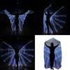 Glow Angel Wing Light Up Fairys Wing with Telescopic Sticks Led Butterfly Wing Led Angel Wing Halloween Costumes Women