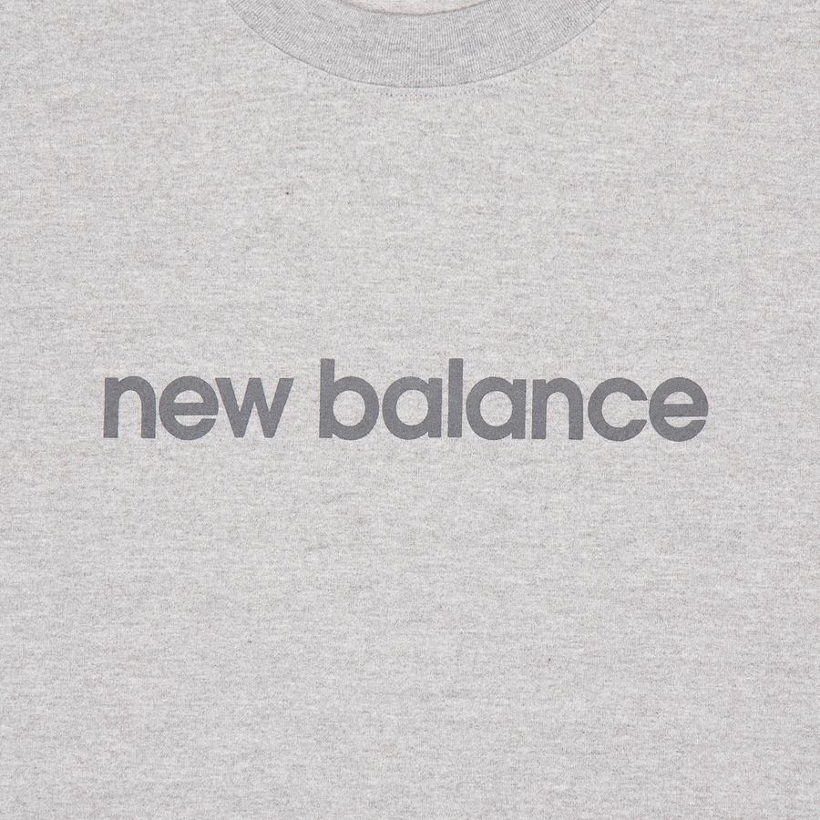 New Balance T Shirt Men's Sport Gray AMT45627-AG