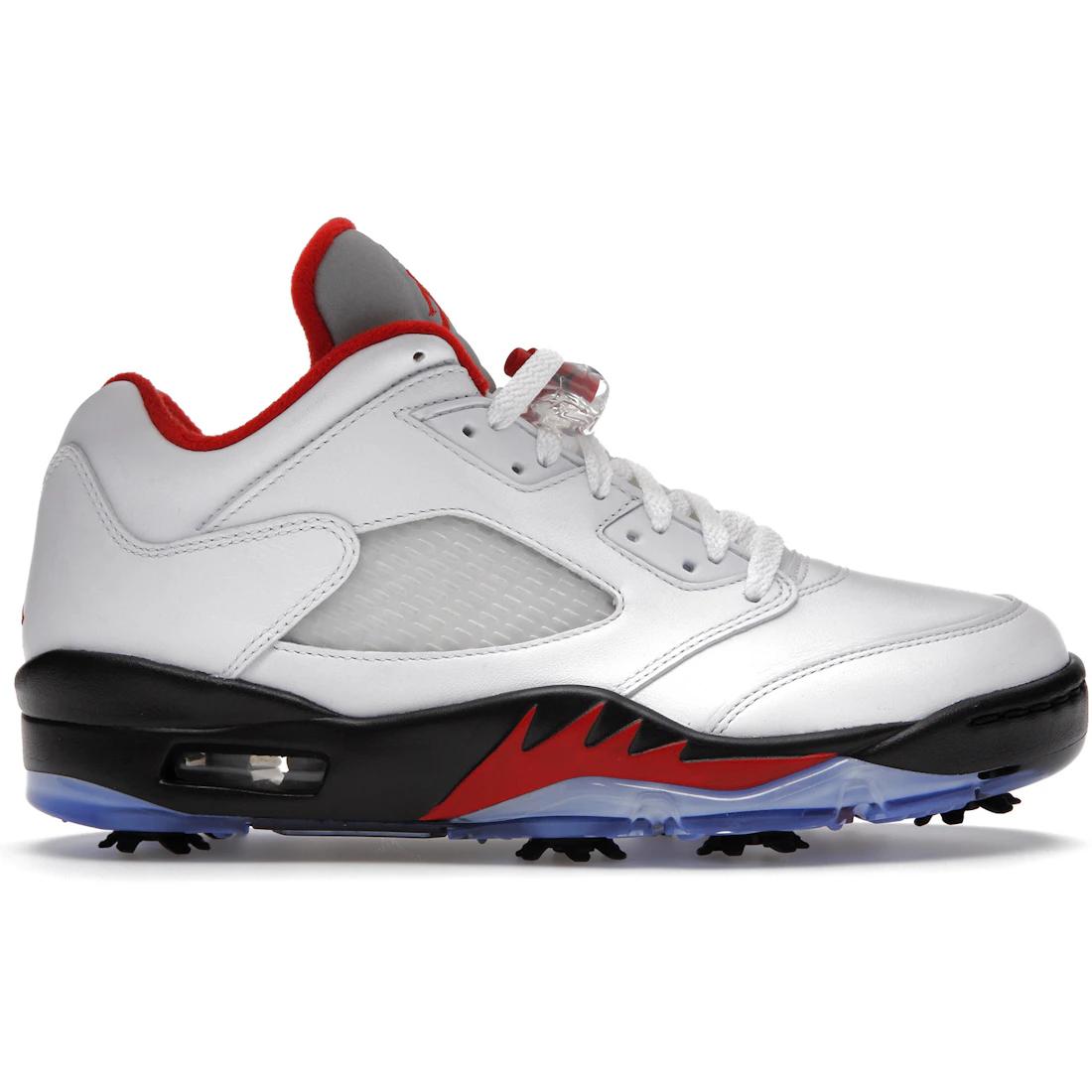 

Sneaker Jordan 5 Retro Low Golf Fire Red (Silver Tongue)(CU4523-100) 40