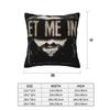 Bray Wyatt Vintage The Fiend Comics Square Pillowcase Cushion Cover Pillow Case Throw Pillow Cover for Home Bedroom Car