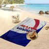 Asciugamano da Spiaggia con Stampa Calcio Croazia Asciugatura Rapida Super Assorbente Morbido Asciugamano da Bagno per Nuoto Spiaggia Viaggio Souvenir Regalo per Fan