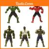 Figura de Ação Articulada de 10 Polegadas Incrível Hulk Brinquedo Colecionável Com Detalhes Realistas