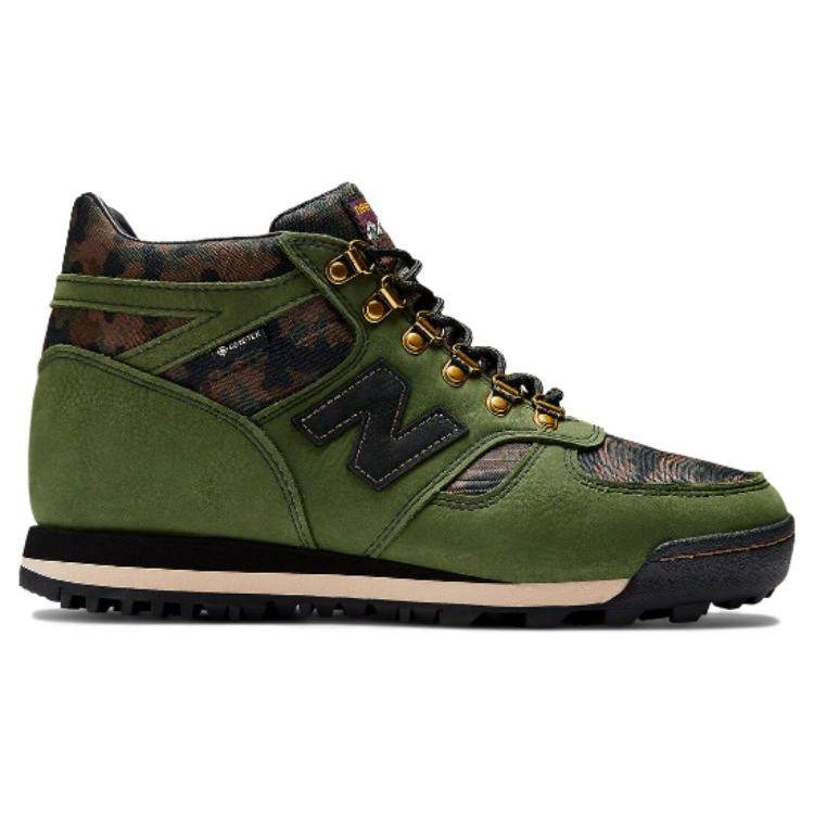 New Balance Joe Freshgoods x Rainier Lil Block Men Sneakers Green Rifle-Green Black URAINXE1
