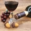 Acorn Wine Stopper Cap Leakproof Champagne Stopper New Wine Bottle Cork