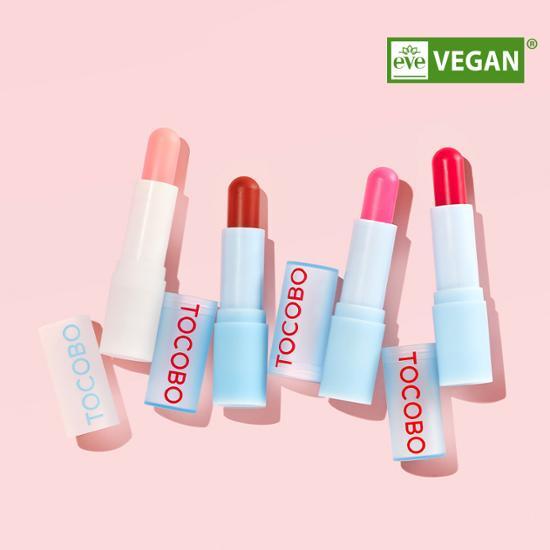 Choose 1 of 8 Tocobo Lip Balm Collections, Korean Cosmetics