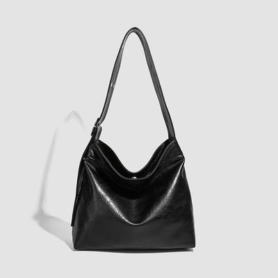 Sac fourre-tout pour femme, design de niche, automne et hiver, sac à main, sac à bandoulière, sac décontracté, polyvalent, sous les bras